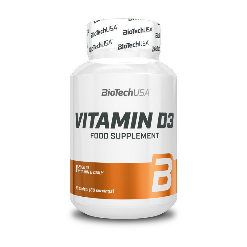 Vitamin D3 50 mcg (60 tabs) Vitamin D3 50 mcg (60 tabs)
