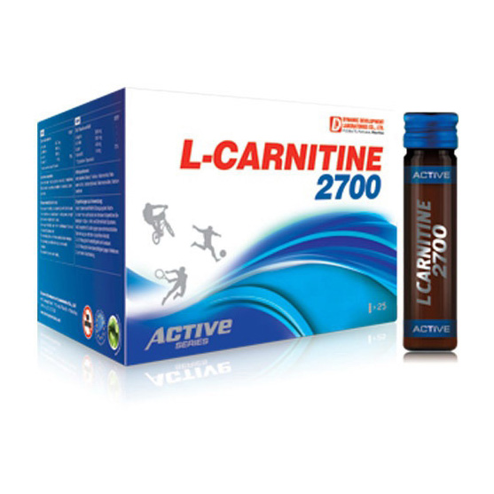 L-carnitine 2700 (1 amp) L-carnitine 2700 (1 amp)