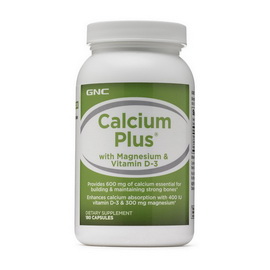 Calcium & Magn. & Vit. D-3 (180 caps)