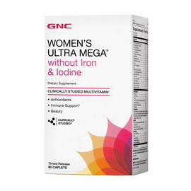 Womens Without Iron, Iodine (90 caps)