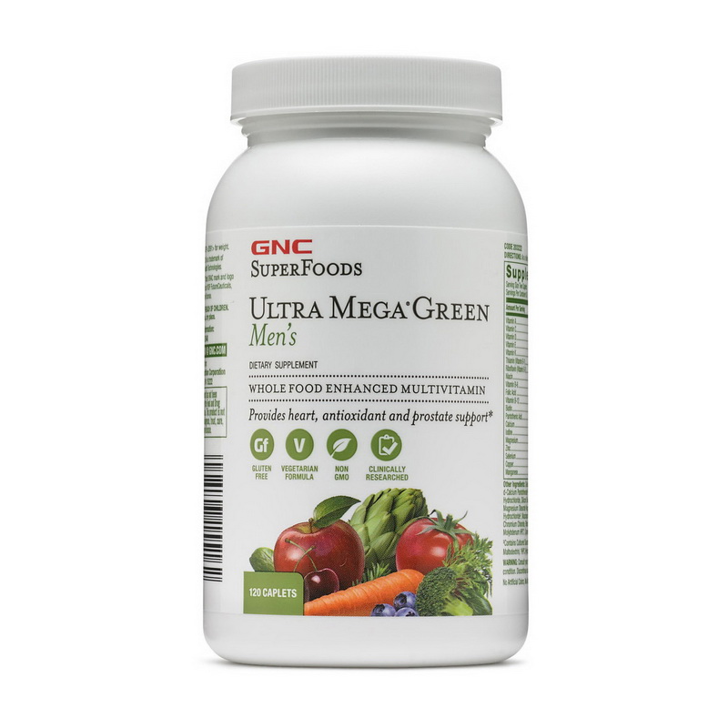 Ultra Mega Green Mens (120 caps) Ultra Mega Green Mens (120 caps)