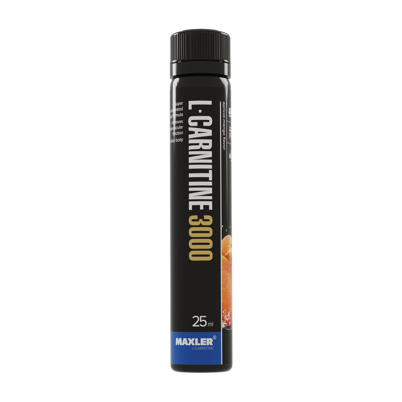 L-Carnitine 3000 Shots (1 x 25 ml) L-Carnitine 3000 Shots (1 x 25 ml)