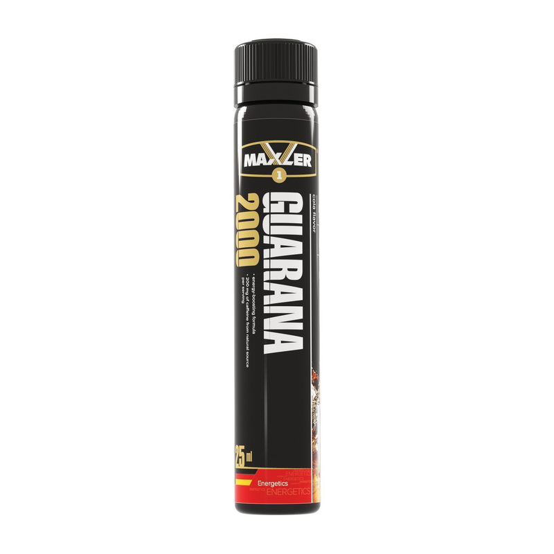 Guarana 2000 Shots (1 x 25 ml) Guarana 2000 Shots (1 x 25 ml)