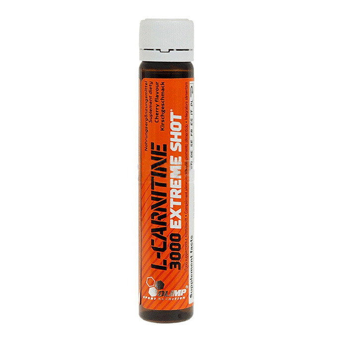 L-Carnitine 3000 Extreme Shot (1 amp) L-Carnitine 3000 Extreme Shot (1 amp)