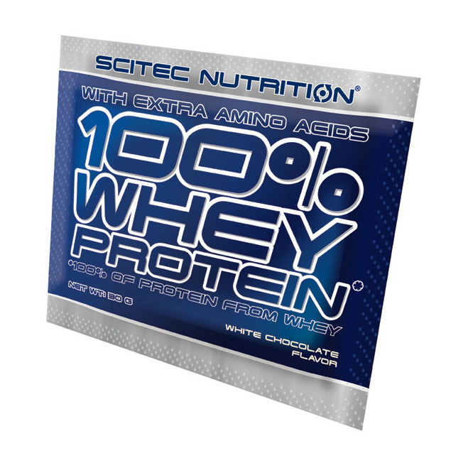 100% Whey Protein (30 g) 100% Whey Protein (30 g)
