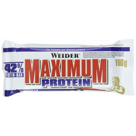 42% Maximum Protein Bar (100 g)
