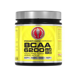 BCAA 6200 (200 tabs)