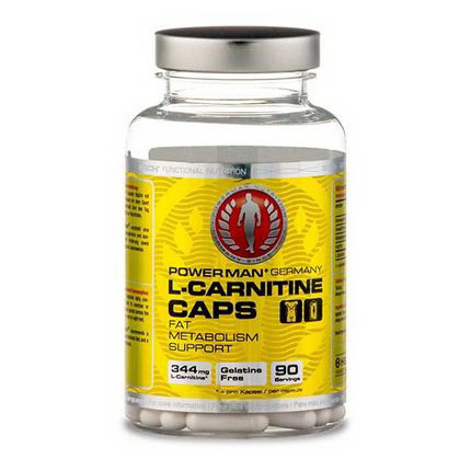 L-Carnitine Caps (90 caps) L-Carnitine Caps (90 caps)