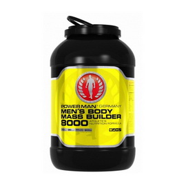 Mens Body Mass Builder 8000 (4 kg)