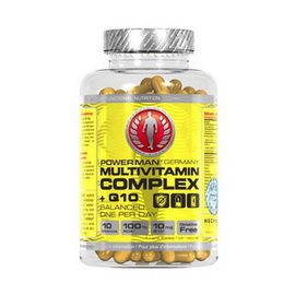 Multivitamin Complex + Q10 (90 caps)