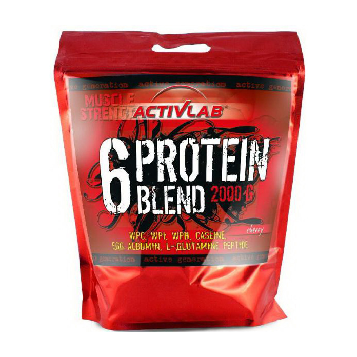 6 Protein Blend (2 kg) 6 Protein Blend (2 kg)