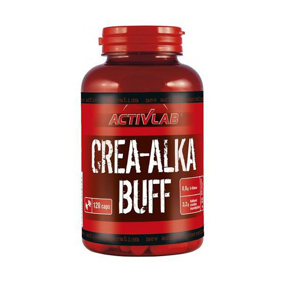 Crea-Alka Buff (120 caps) Crea-Alka Buff (120 caps)