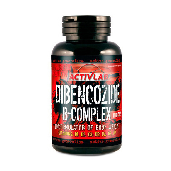 Dibencozide B-Complex (60 caps) Dibencozide B-Complex (60 caps)