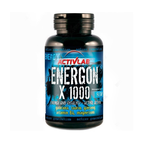 ENERGON X1000 (90 caps) ENERGON X1000 (90 caps)