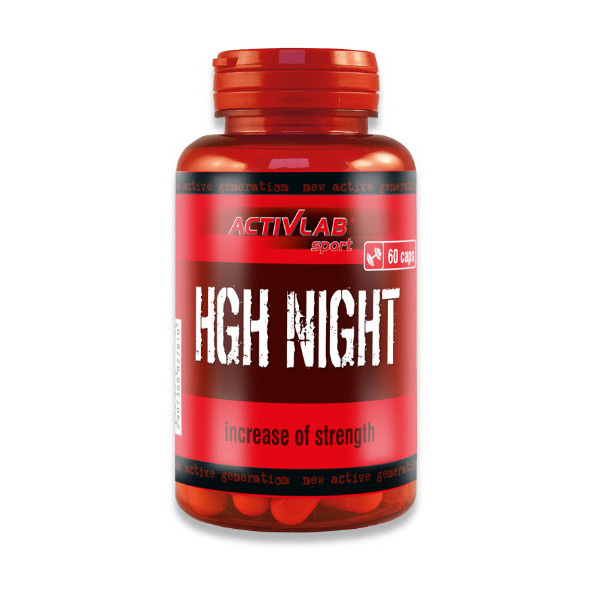 HGH Night (60 caps) HGH Night (60 caps)