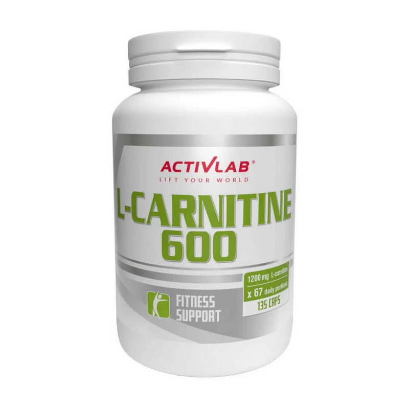L-Carnitine 600 (135 caps) L-Carnitine 600 (135 caps)