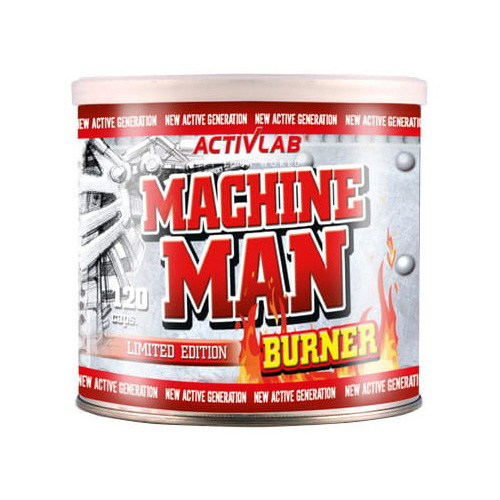 Machine Man Burner (120 caps) Machine Man Burner (120 caps)