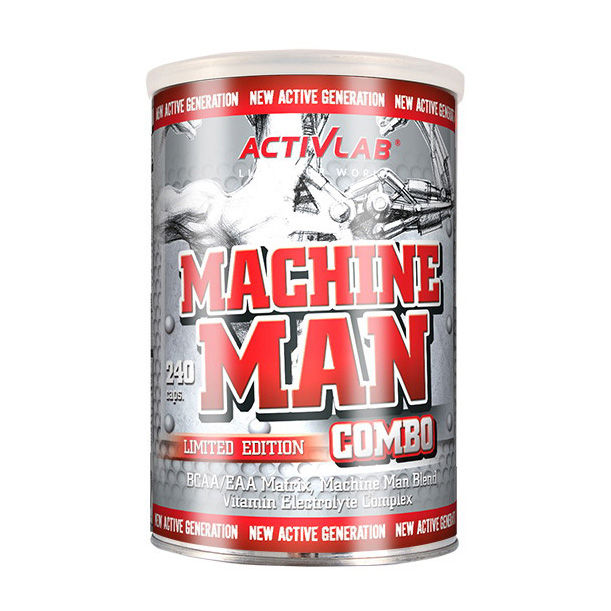 Machine Man Combo (240 caps) Machine Man Combo (240 caps)