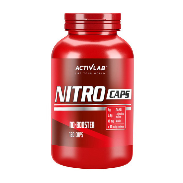 Nitro Caps (120 caps) Nitro Caps (120 caps)
