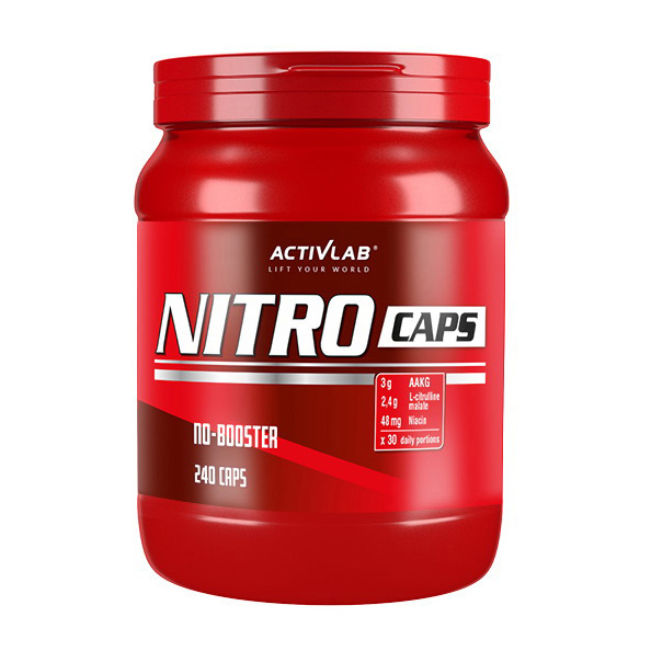 Nitro Caps (240 caps) Nitro Caps (240 caps)