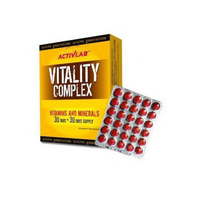 Vitality Complex (30 tabs) Vitality Complex (30 tabs)