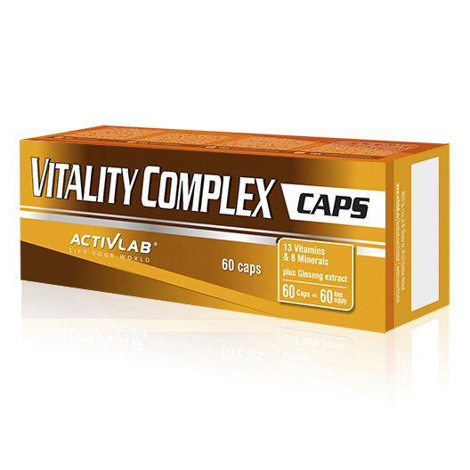 Vitality Complex (60 tabs) Vitality Complex (60 tabs)