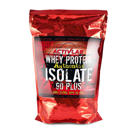 Whey Protein Isolate 90 Plus (750 g) Whey Protein Isolate 90 Plus (750 g)