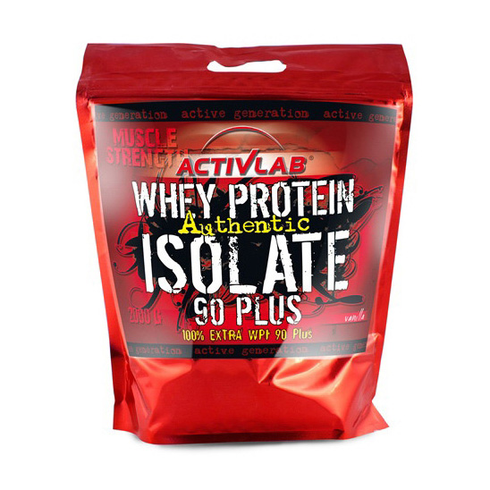 Whey Protein Isolate 90 Plus (2 kg) Whey Protein Isolate 90 Plus (2 kg)
