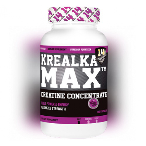 Krealka MAX (120 caps) Krealka MAX (120 caps)
