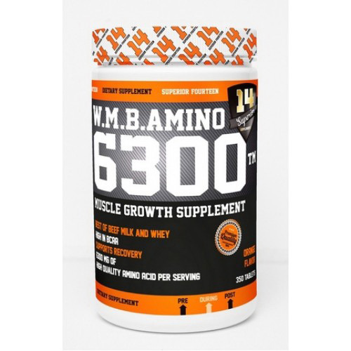 W.M.B. AMINO 6300 (500 tabs) W.M.B. AMINO 6300 (500 tabs)