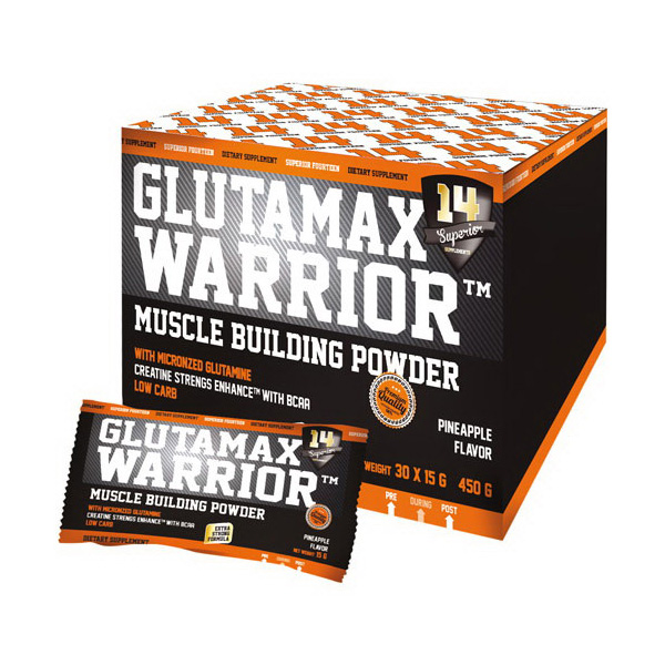 GlutamaX Warrior (30 x 15 g) GlutamaX Warrior (30 x 15 g)