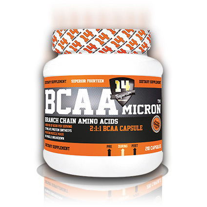 BCAA Micron (210 caps) BCAA Micron (210 caps)