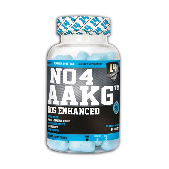 NO4 AAKG (60 tabs) NO4 AAKG (60 tabs)