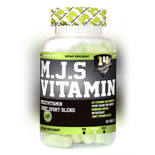 M.J.S Vitamin (60 tabs) M.J.S Vitamin (60 tabs)