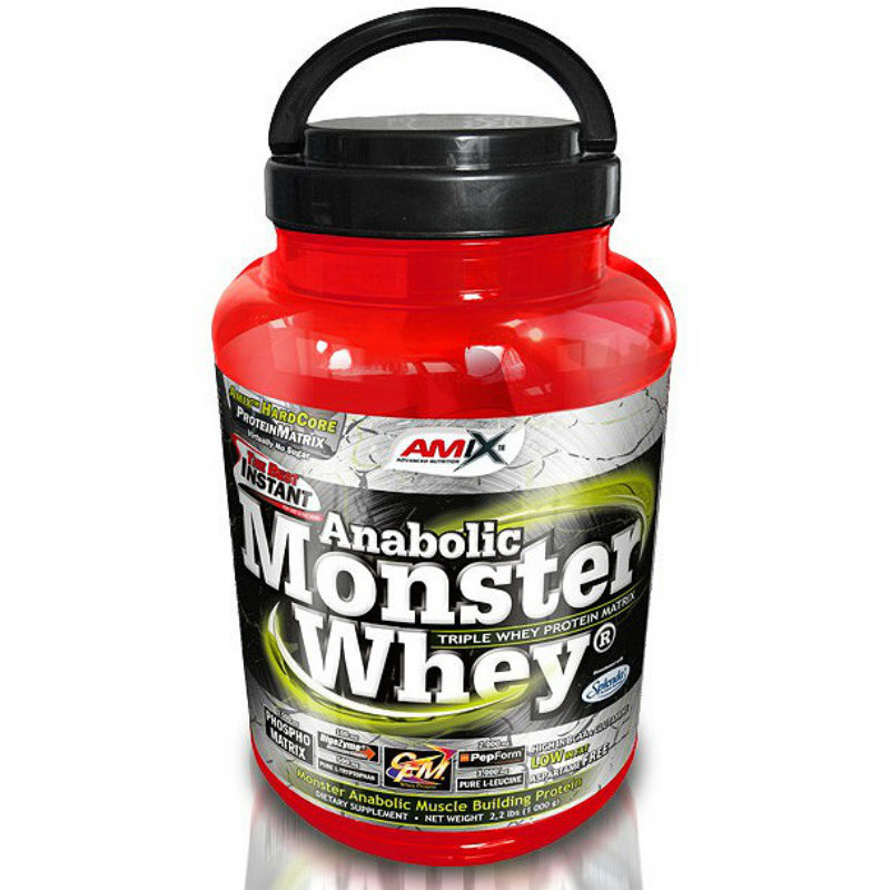 Anabolic Monster Whey (2,2 kg) Anabolic Monster Whey (2,2 kg)