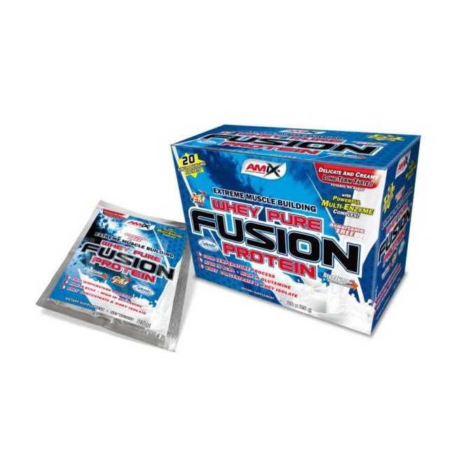 Whey Pure FUSION (20 x 30 g) Whey Pure FUSION (20 x 30 g)