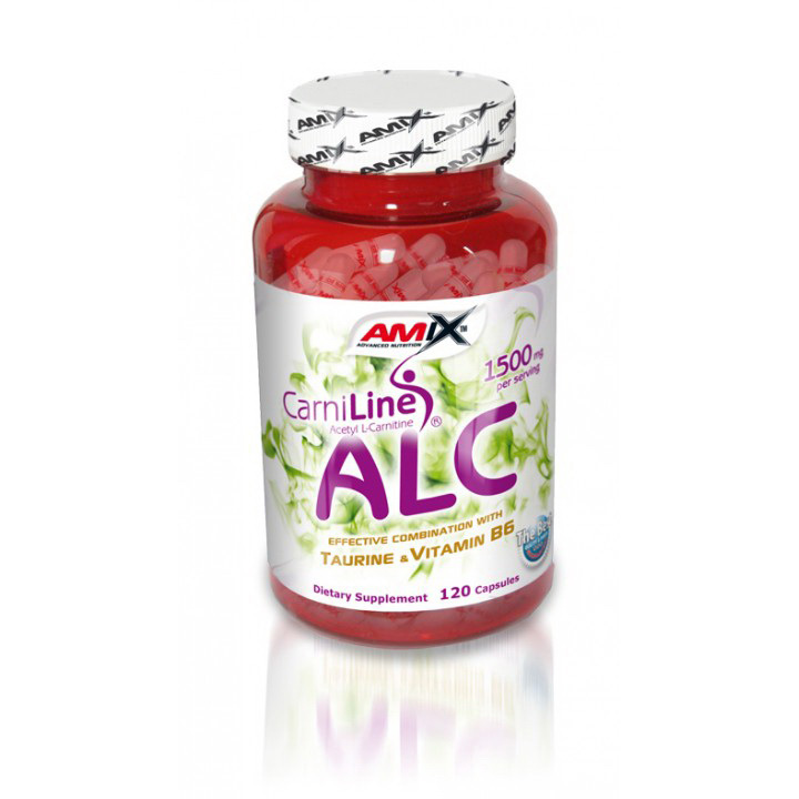 ALC with Taurin & Vit. B6 (120 caps) ALC with Taurin & Vit. B6 (120 caps)