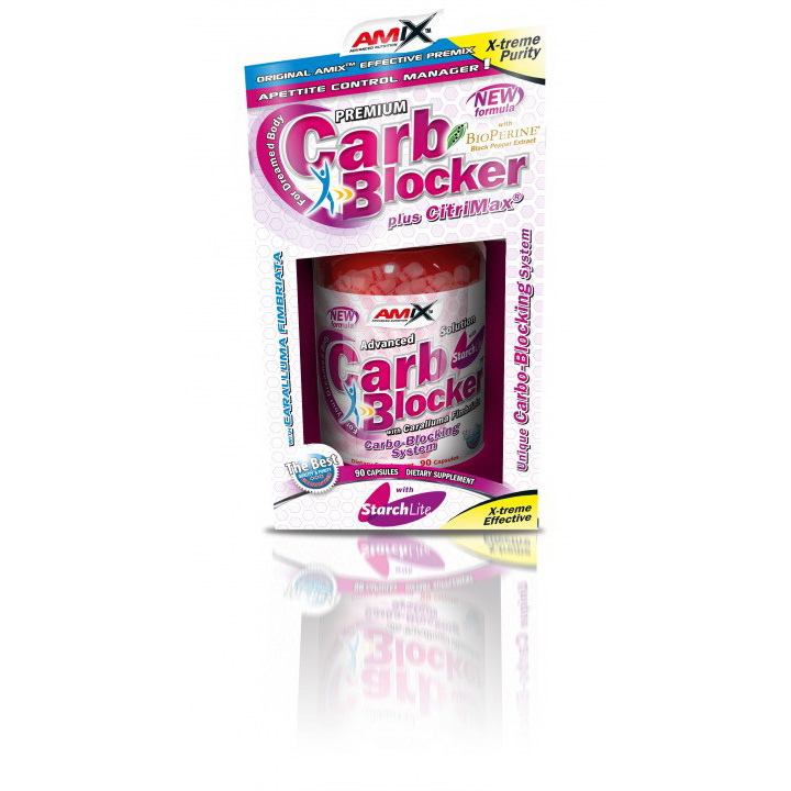 Carb Blocker with Starchlite (90 caps) Carb Blocker with Starchlite (90 caps)