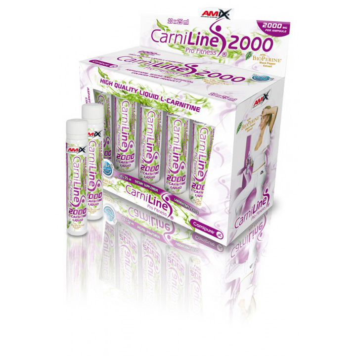 CarniLine Pro Fitness 2000 (1 x 25 ml) CarniLine Pro Fitness 2000 (1 x 25 ml)