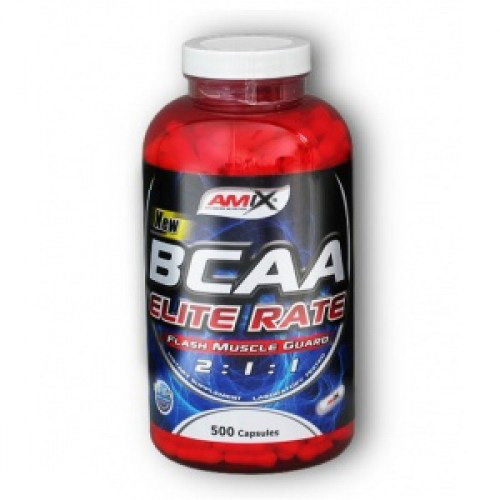 BCAA Elite Rate (500 caps) BCAA Elite Rate (500 caps)