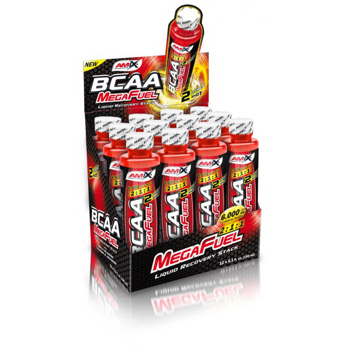 BCAA MegaFuel 6000 (12 x 150 ml) BCAA MegaFuel 6000 (12 x 150 ml)