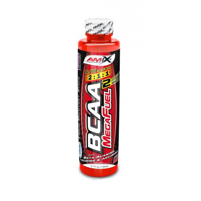 BCAA MegaFuel 6000 (1 x 150 ml) BCAA MegaFuel 6000 (1 x 150 ml)