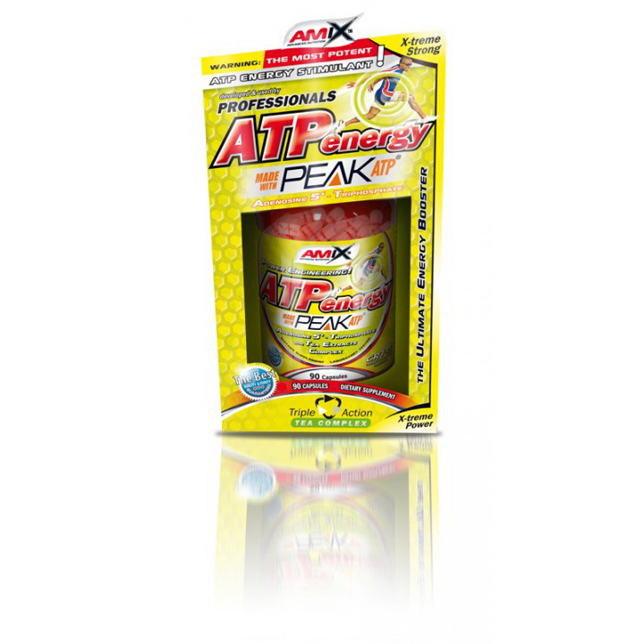 ATP Energy PEAK (90 caps) ATP Energy PEAK (90 caps)