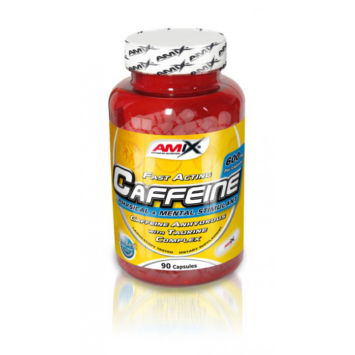 Caffeine with Taurine (90 caps) Caffeine with Taurine (90 caps)