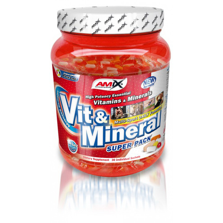 Super Vit&Mineral Pack (30 pak) Super Vit&Mineral Pack (30 pak)