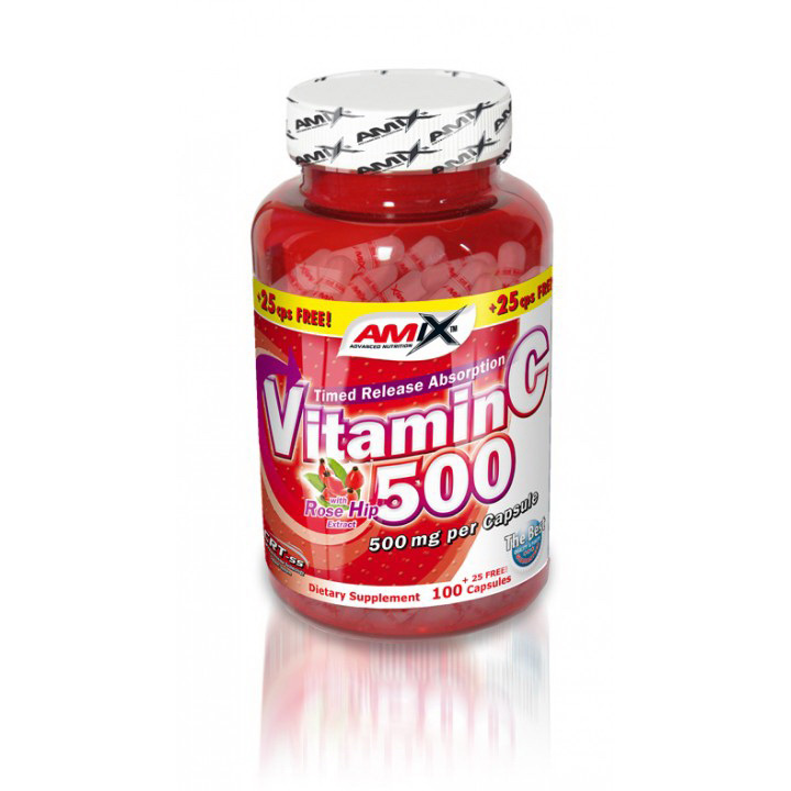 Vitamin C 500 (125 caps) Vitamin C 500 (125 caps)