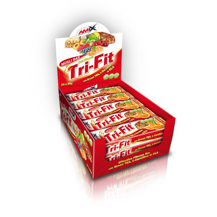 Tri-Fit Musli Bar (24 x 30 g) Tri-Fit Musli Bar (24 x 30 g)