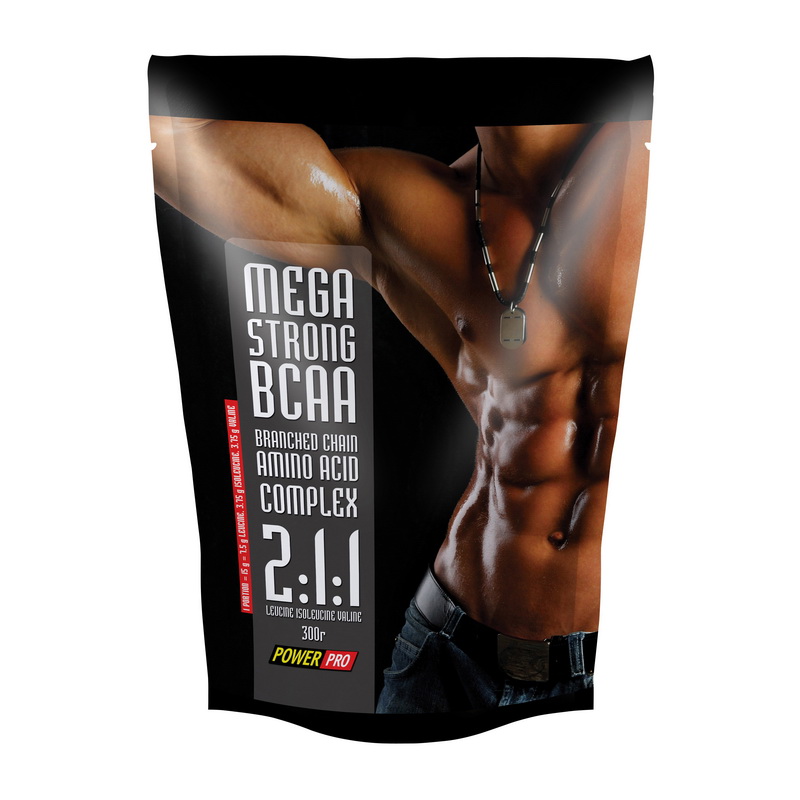 BCAA Mega Strong (300 g) BCAA Mega Strong (300 g)