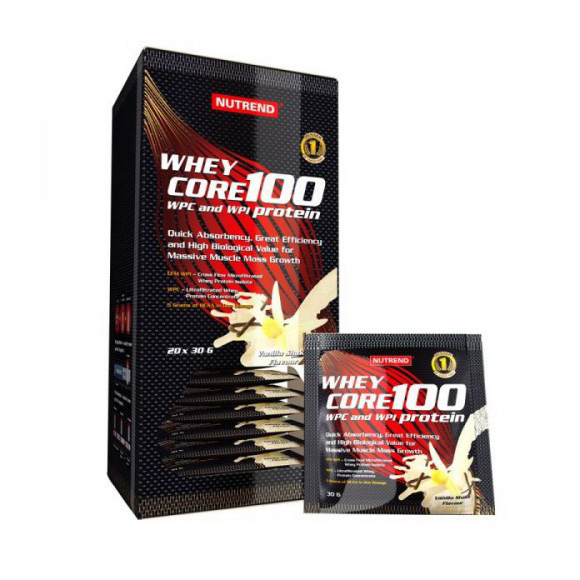 Whey Core 100 (1 x 30 g) Whey Core 100 (1 x 30 g)