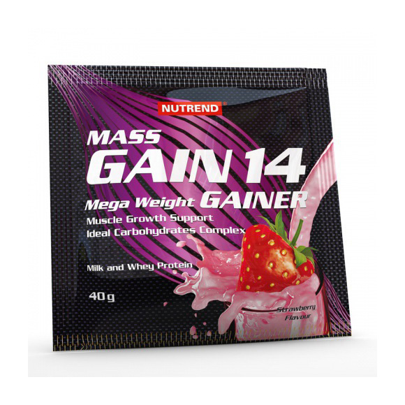 Mass Gain 14 (1 x 40 g) Mass Gain 14 (1 x 40 g)